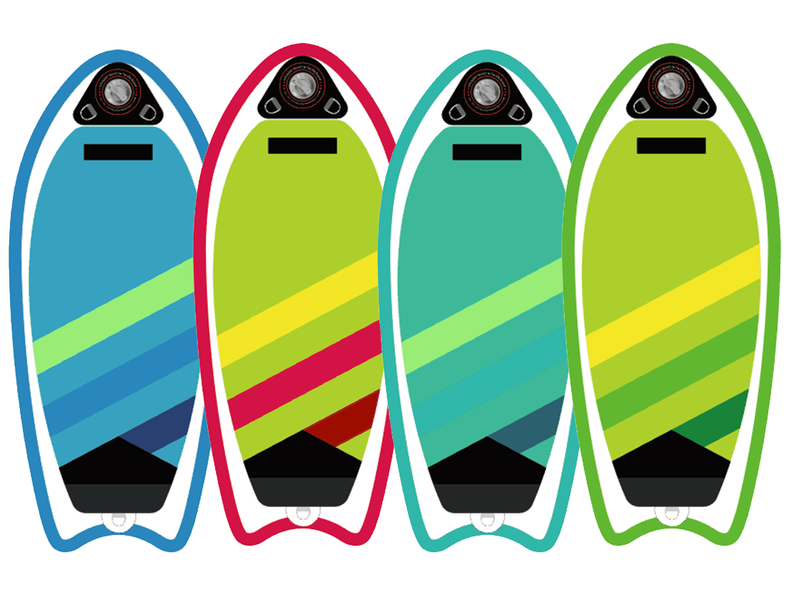 Custom Inflatable Wakeboard Wakesurf