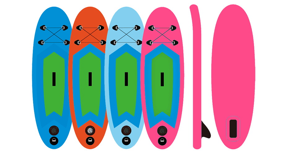 All Round Inflatable SUP for Kids