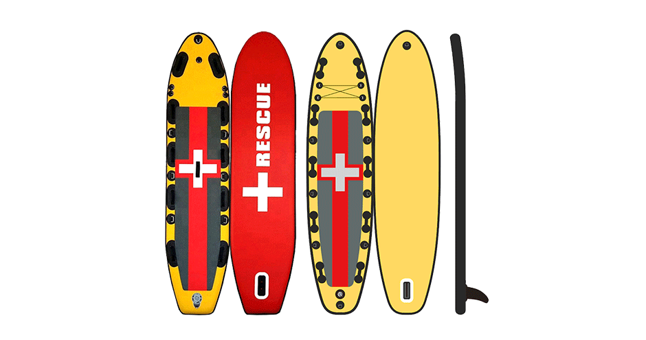 Inflatable Rescue Board iSUP