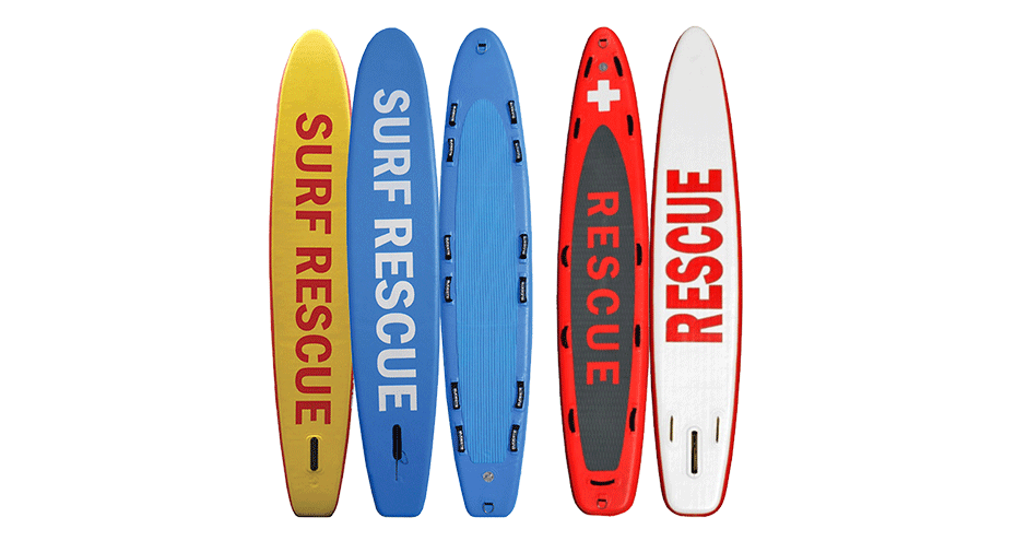 Inflatable Rescue Board iSUP