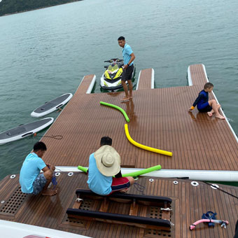 Inflatable Dock