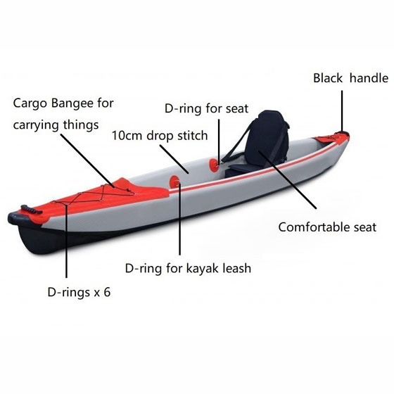 Drop Stitch Kayak