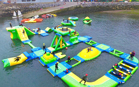 Inflatable Water Park