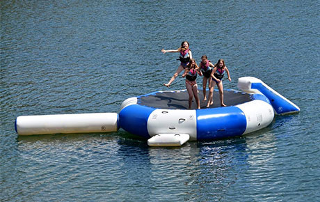 inflatable water trampoline