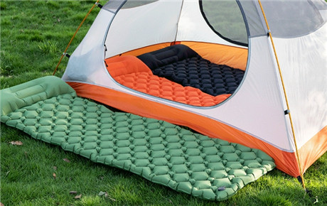 Outdoor Tpu Waterproof Inflatable Sleeping Mat 