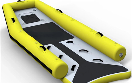 Inflatable Rescue Boat Kayak
