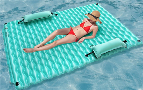 Inflatable PVC Floating Mat