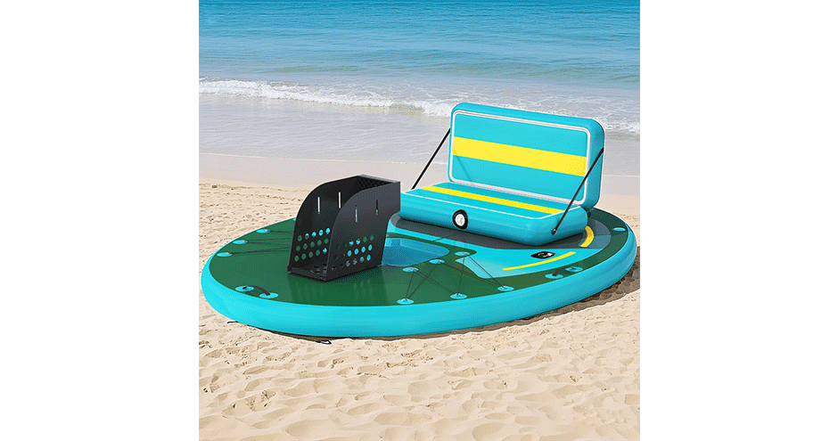 Water Inflatable Dock Air Mat