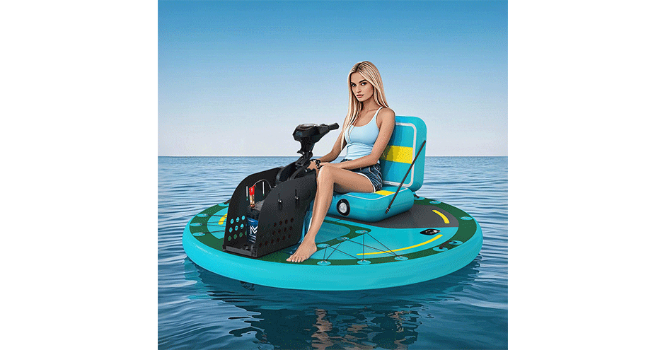 Water Inflatable Dock Air Mat