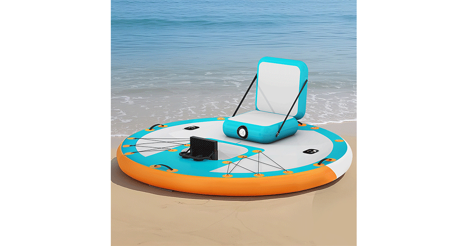 Water Inflatable Dock Air Mat