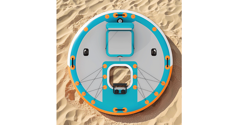 Water Inflatable Dock Air Mat