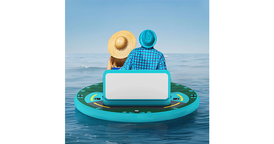Water Inflatable Dock Air Mat
