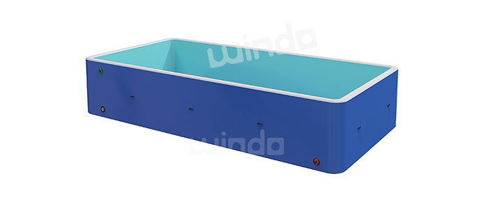 Portable Pvc Inflatable Folding Ice Bath