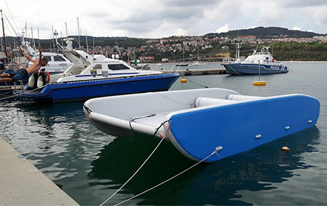 Inflatable Water Catamaran