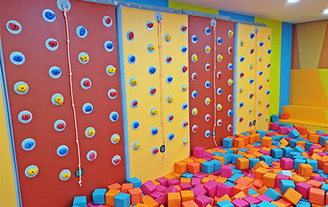 Inflatable Climbing Rock Wall