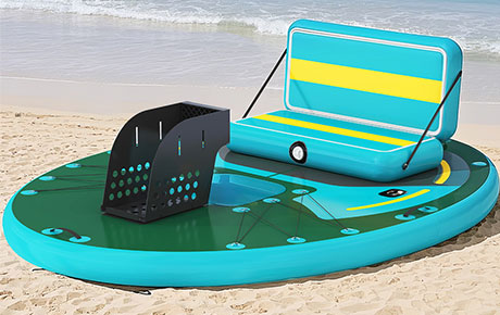 Inflatable Swimming Fishing Boat