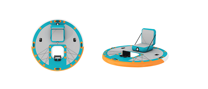 Water Inflatable Dock Air Mat