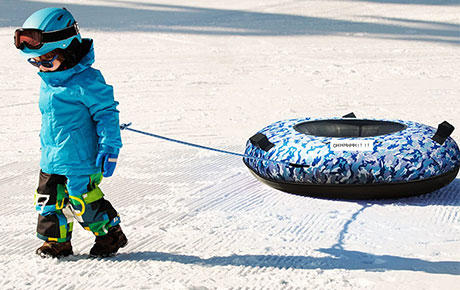 Introduction to winter snow tube