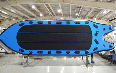 inflatable big stand up paddle board