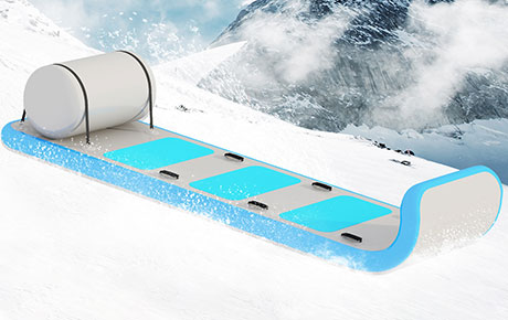 Inflatable Snow Sled