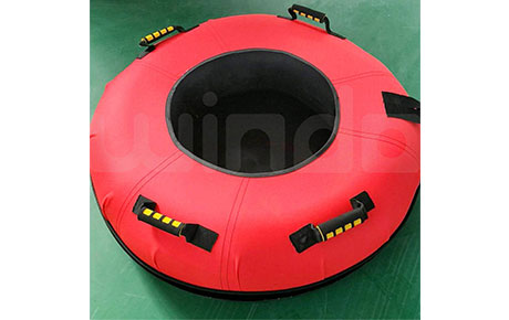 Inflatable Snow Ski Sleigh Tube