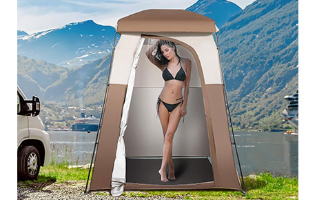Foldable Instant Shower Tent