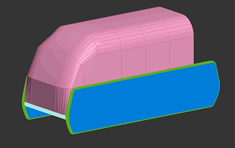 Inflatable Water Catamaran Boat