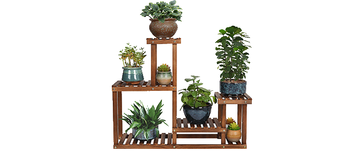 Flower Shelf Rack