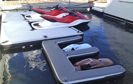 Inflatable Jet Ski Dock