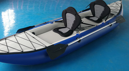 Provide you with accessories such as double seats and sculls etc.
