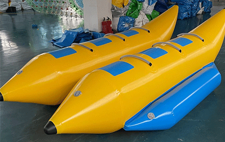 Inflatable Banana Boat