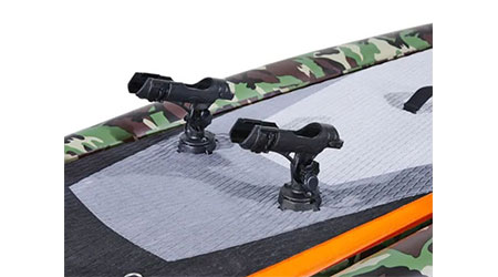 Base Support for Fishing Rod Holder