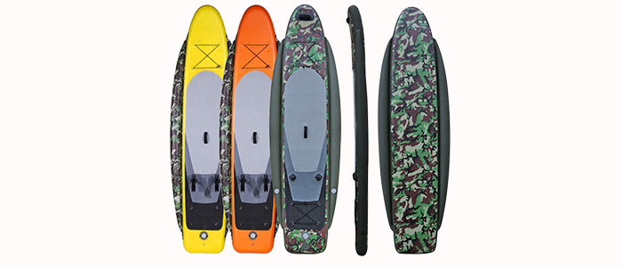 Inflatable Stand Up Paddle Board for Fishing