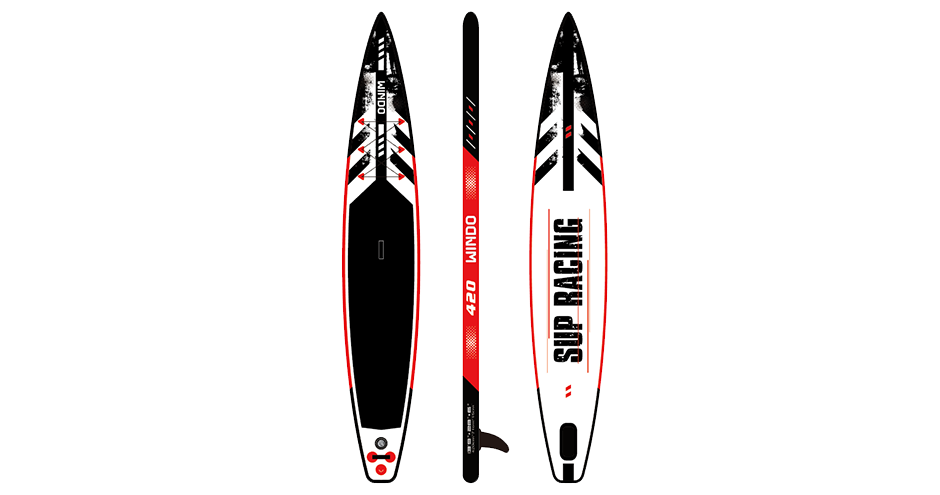 13’9 Inflatable Stand Up Racing Paddle Board