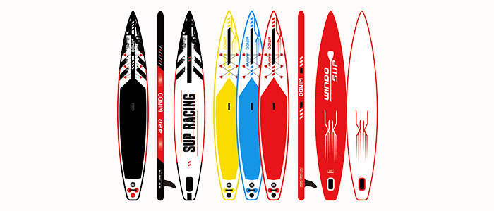 13’9 Inflatable Stand Up Racing Paddle Board