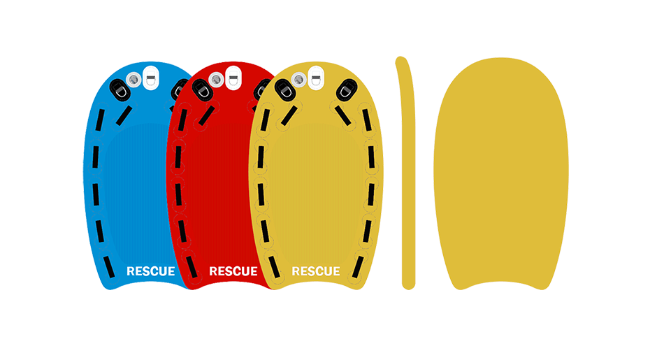 Inflatable Rescue Board Jet Ski Sled