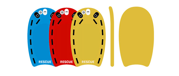 Inflatable Rescue Board Jet Ski Sled