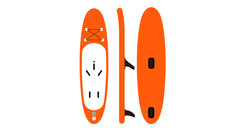 Inflatable Stand Up Paddle Board Windsurf