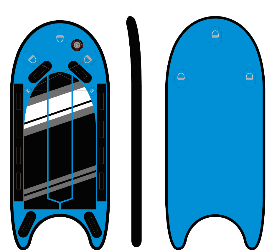 Inflatable Body Board