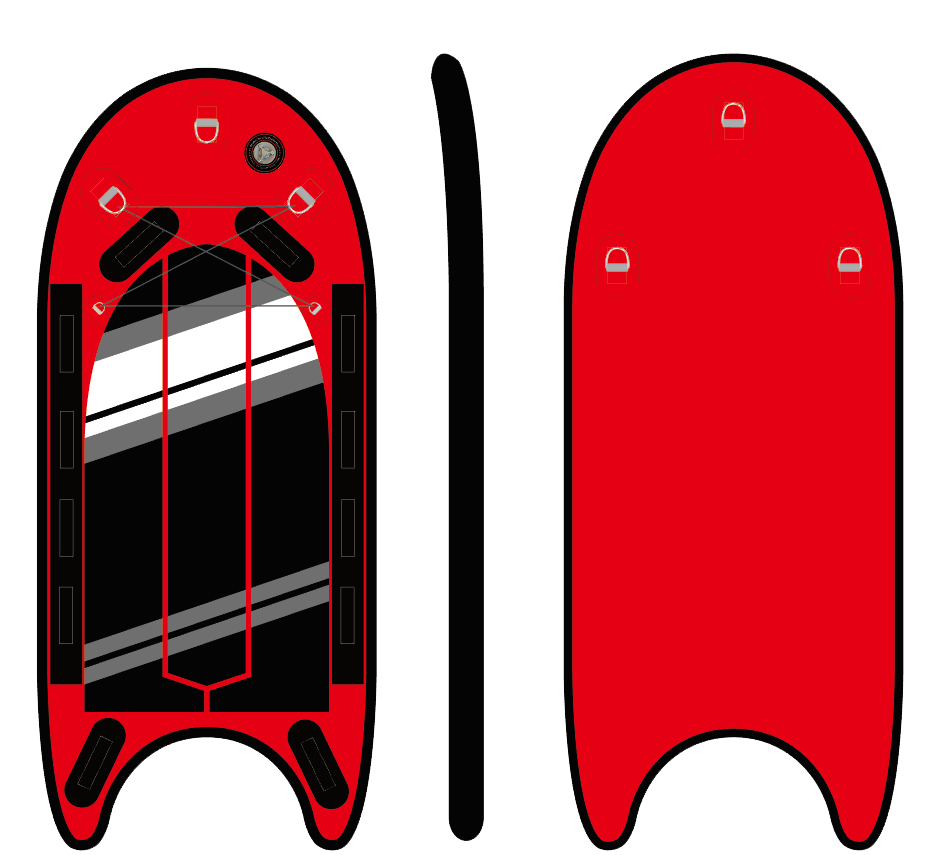 Inflatable Body Board