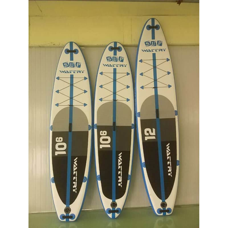 10.6ft 12ft sup custom inflatable stand up paddle board