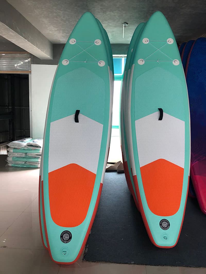 10ft All Round SUP Board PVC Inflatable Standup Paddle Board