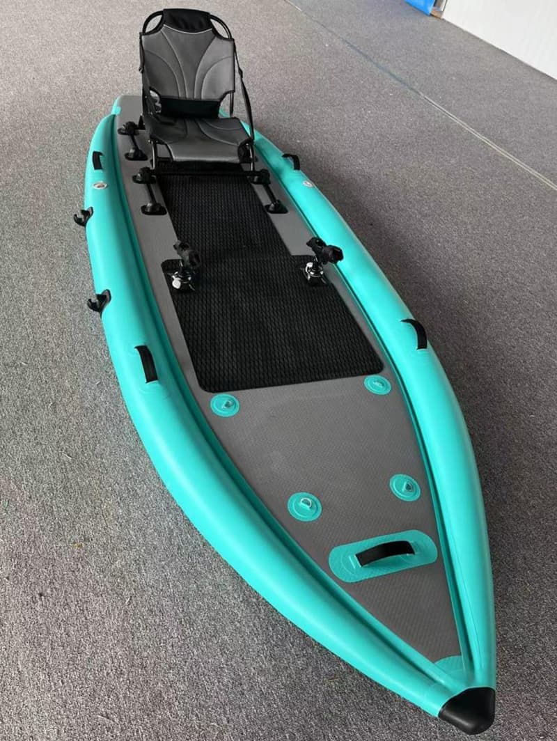 11ft Fishing Board Inflatable Paddle Board SUP with One Seat