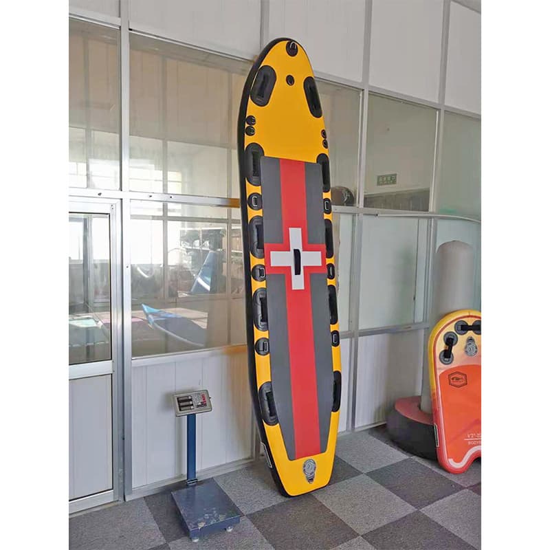 11ft Lifeguard Board Inflatable Rescue SUP Board