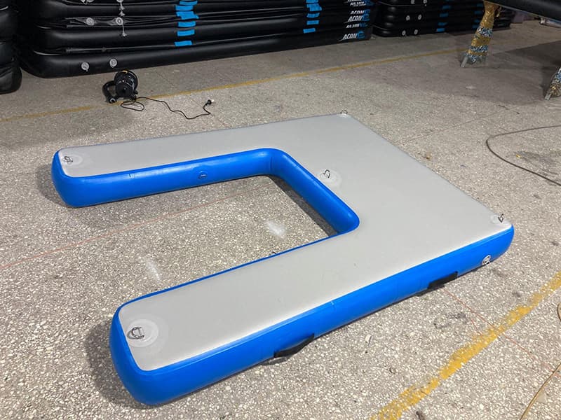 2×1.5m C jetski dock floating water platform