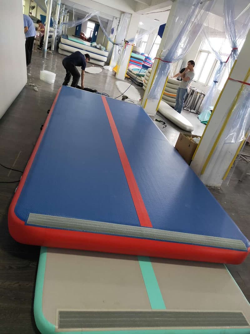 5m Air track self inflatable mat for sale