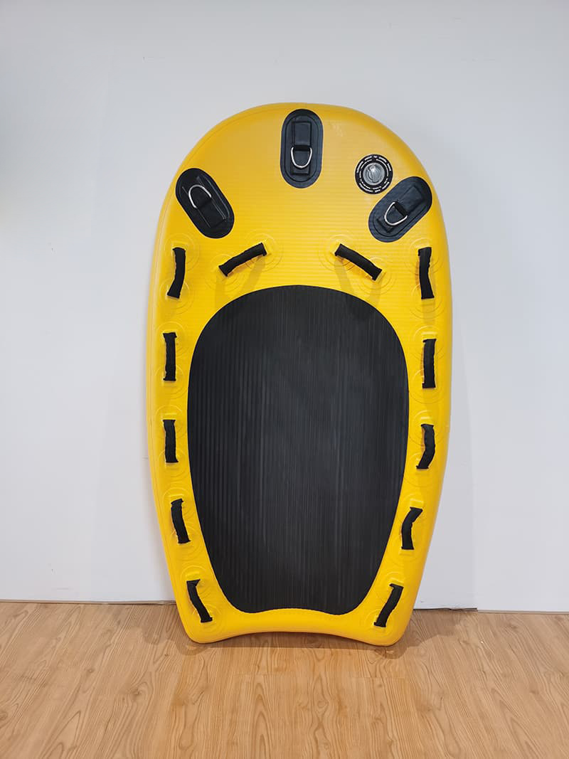 Body board custom inflatable yellow sup rescue boards