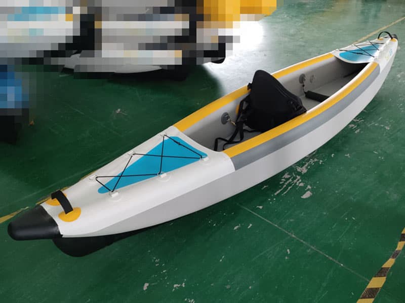 Drop Stitch Kayak 350cm Inflatable Boat for one person