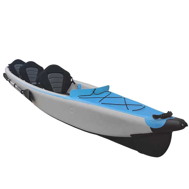 Fishing Boat Drop Stitch PVC 3 Person Inflatable Kayak