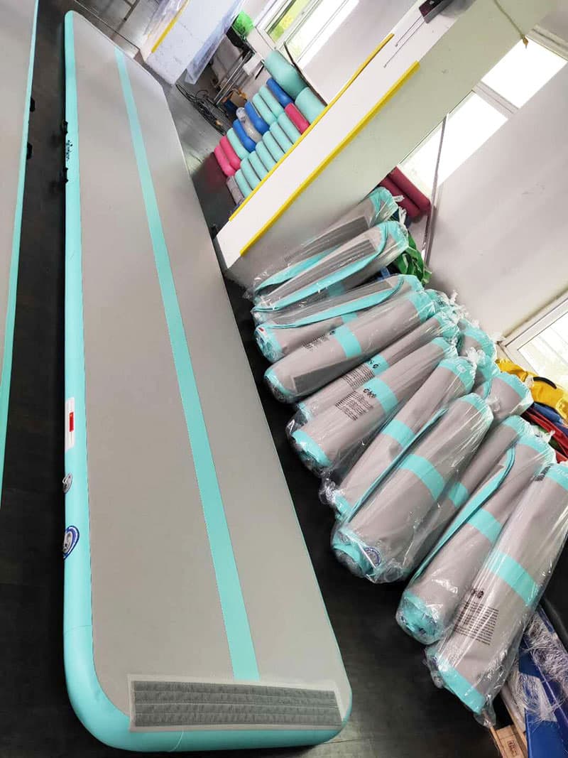 Inflatable Gym Tumbling Mat 6M Popular Air Track